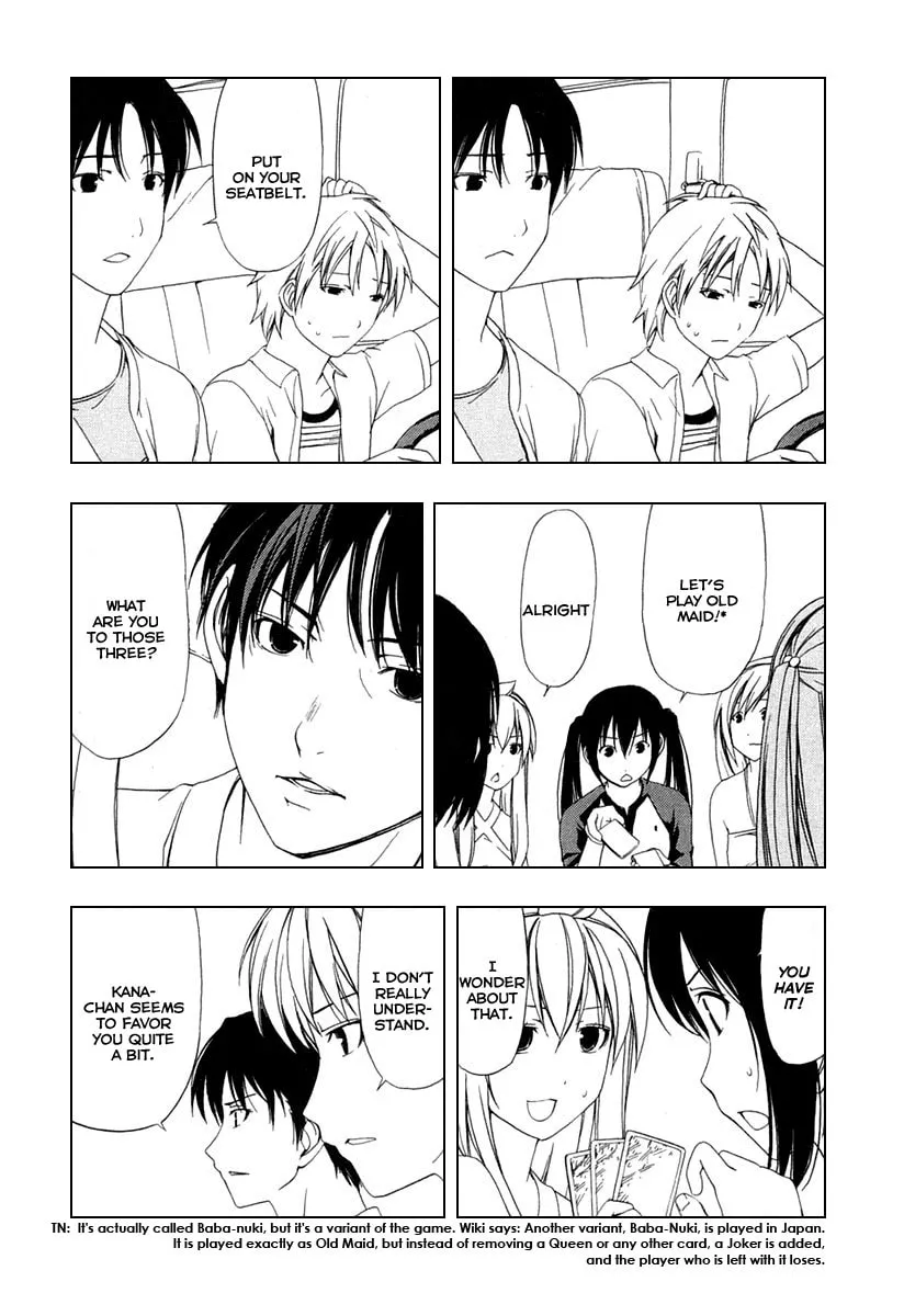 Read Minami-ke chapter 38 image 6 on Lezhin