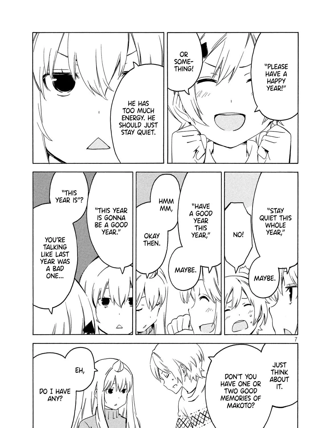 Read Minami-ke chapter 380 image 12 on Lezhin