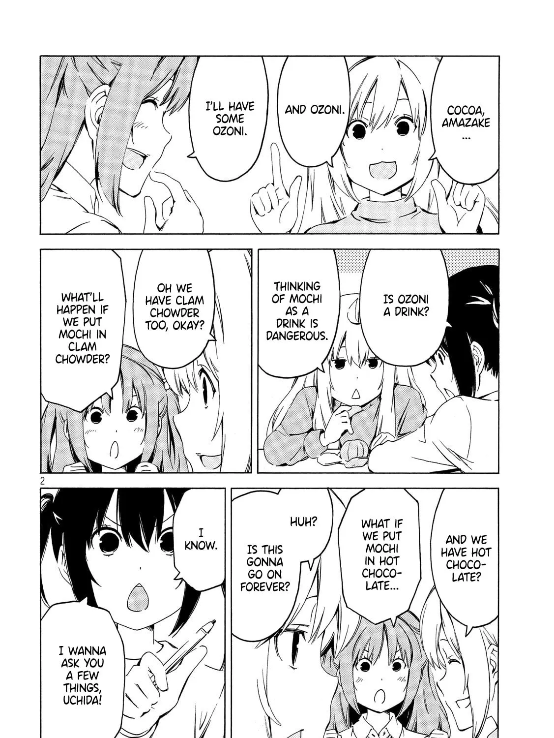 Read Minami-ke chapter 380 image 2 on Lezhin