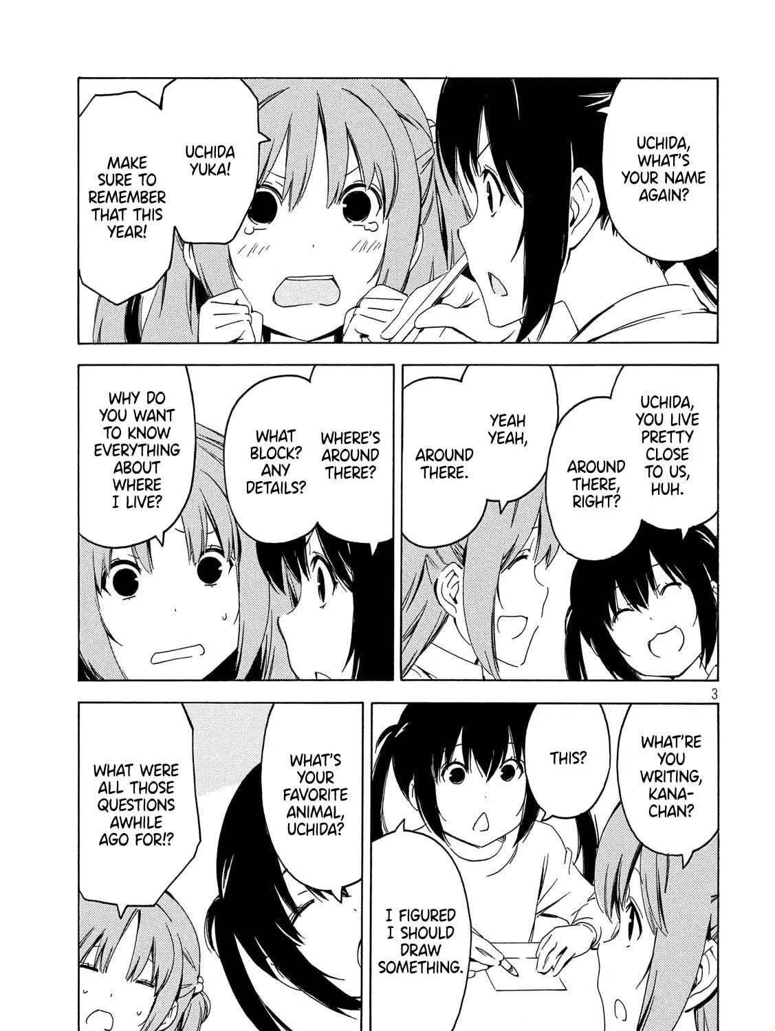 Read Minami-ke chapter 380 image 4 on Lezhin
