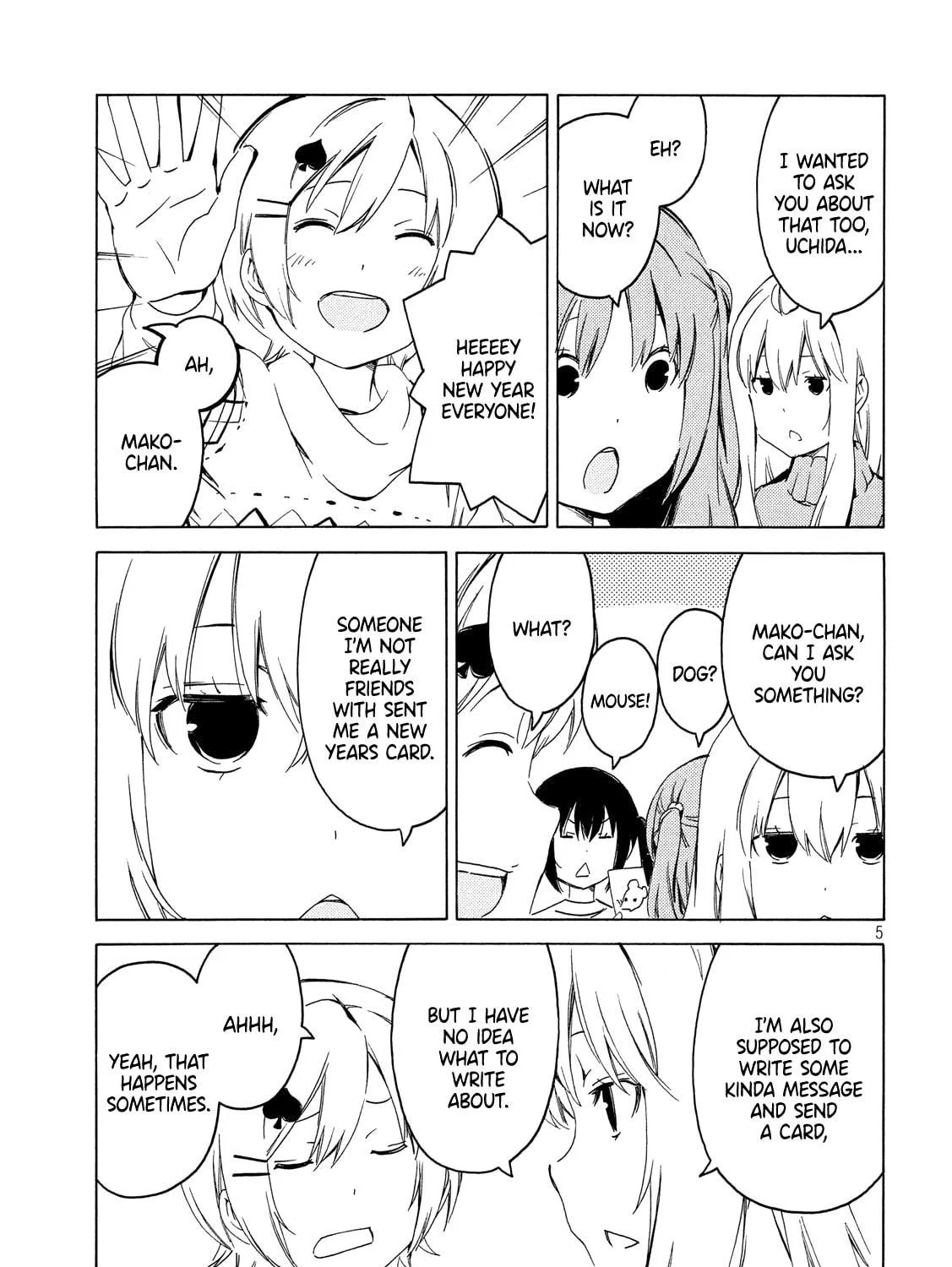 Read Minami-ke chapter 380 image 8 on Lezhin