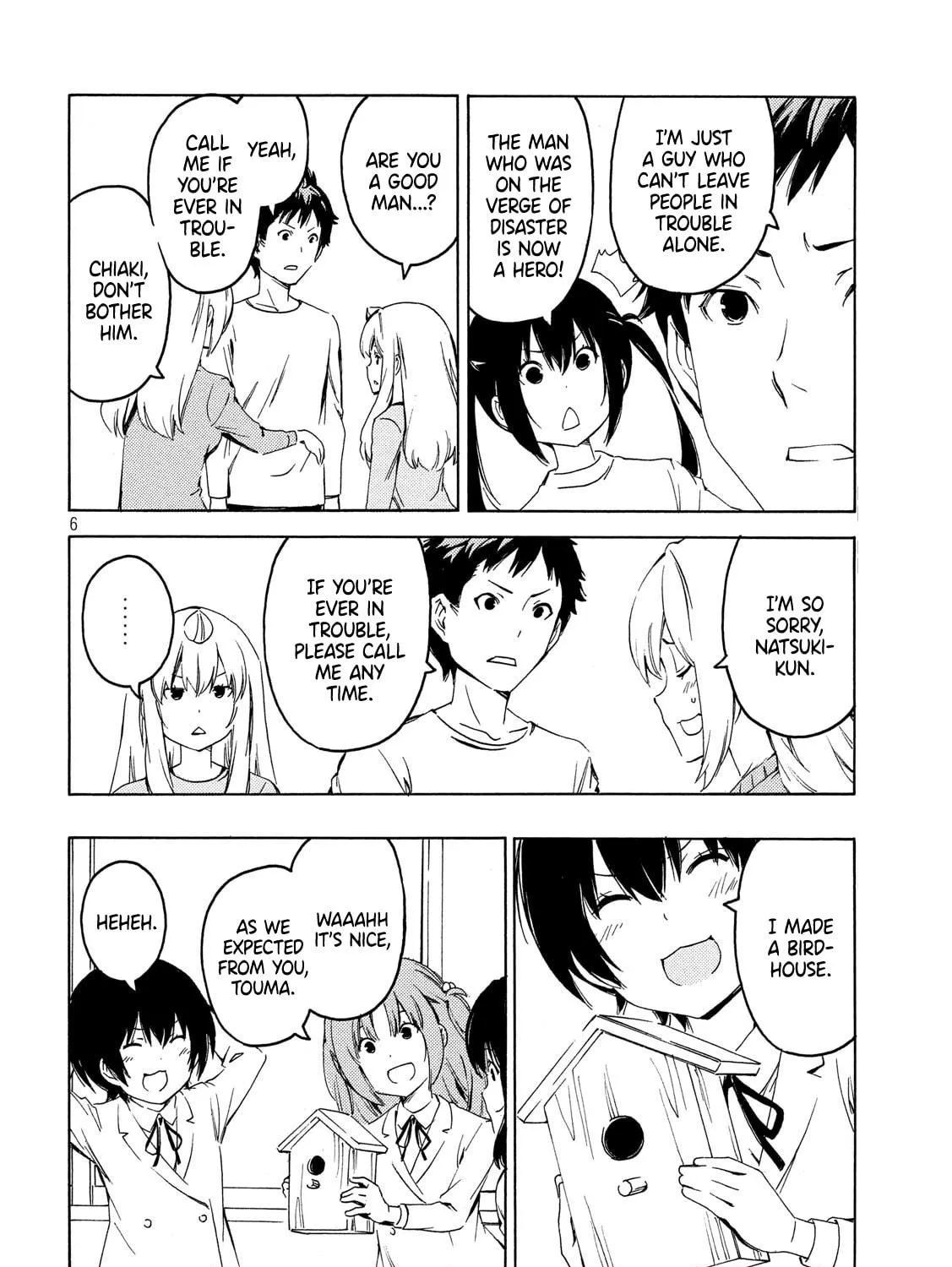 Read Minami-ke chapter 381 image 10 on Lezhin