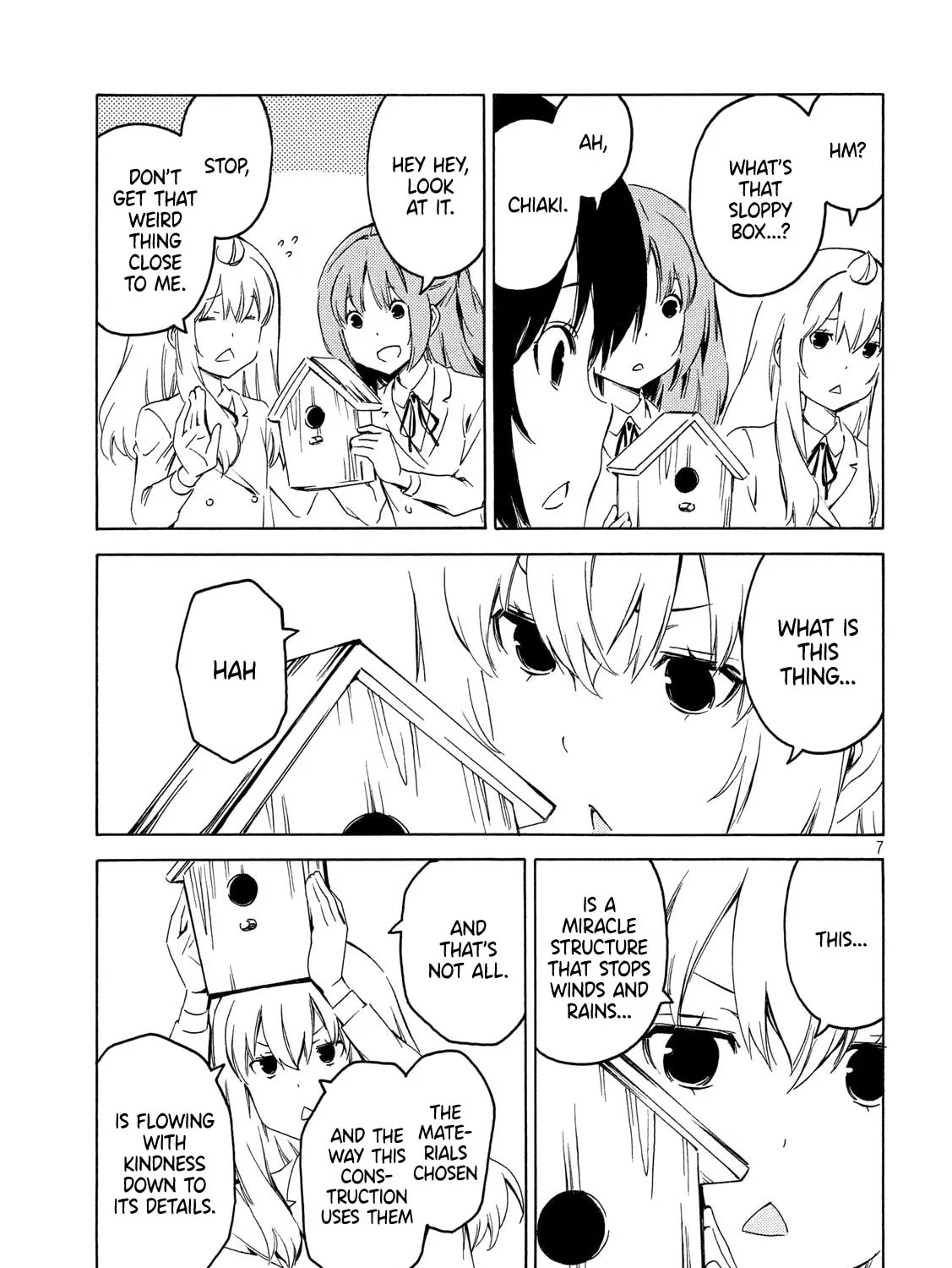 Read Minami-ke chapter 381 image 12 on Lezhin