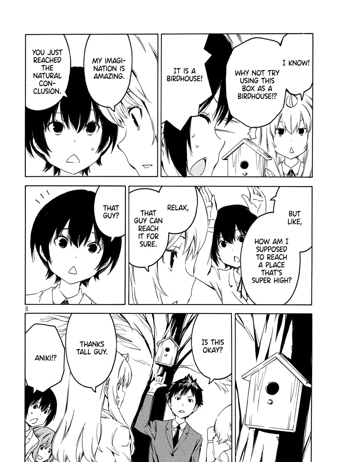 Read Minami-ke chapter 381 image 14 on Lezhin
