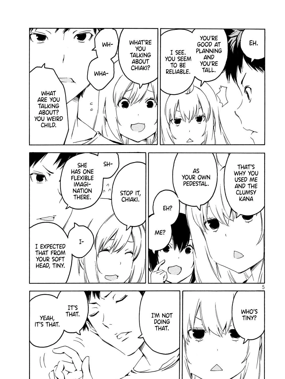 Read Minami-ke chapter 381 image 8 on Lezhin