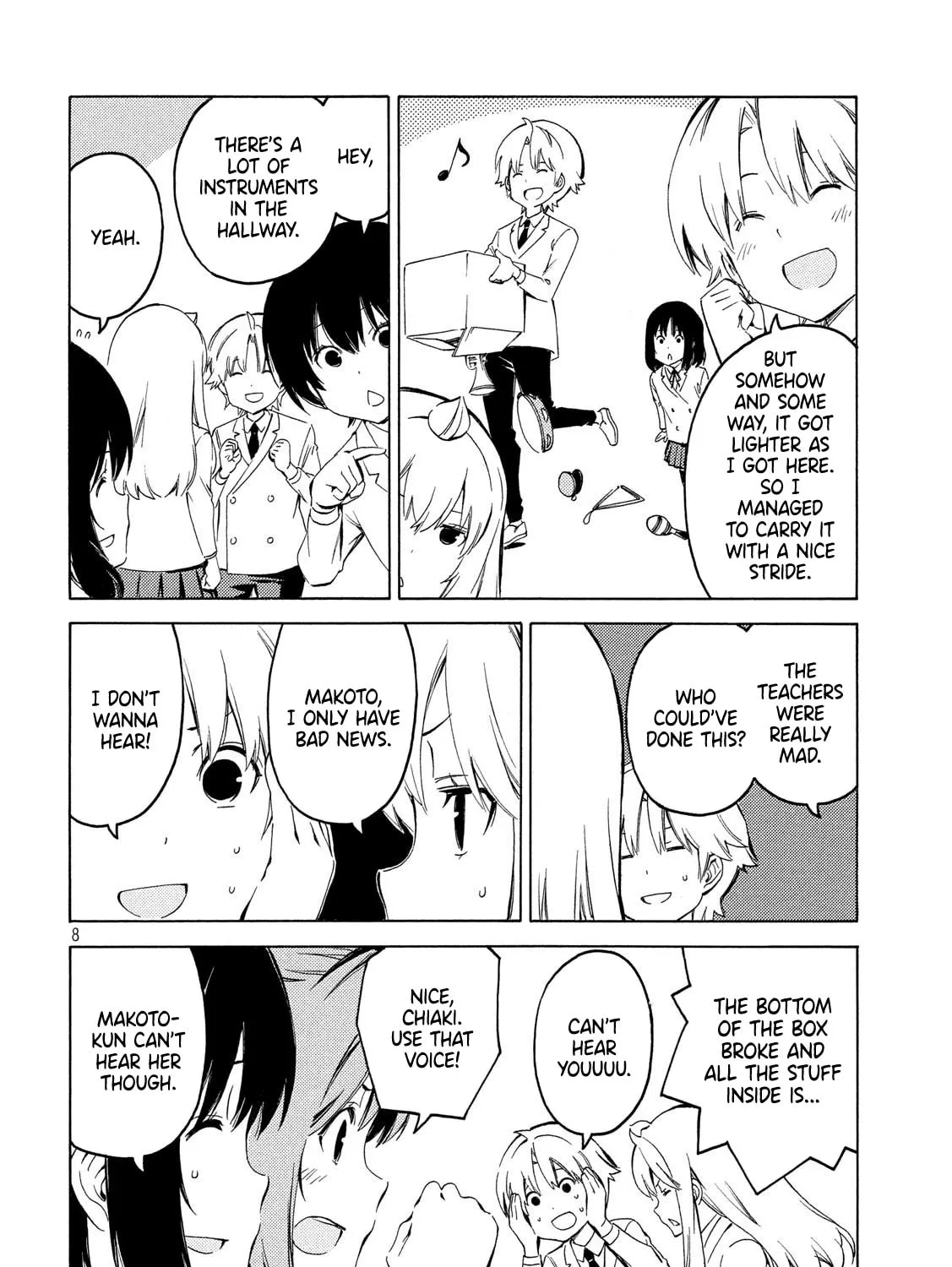 Read Minami-ke chapter 382 image 14 on Lezhin