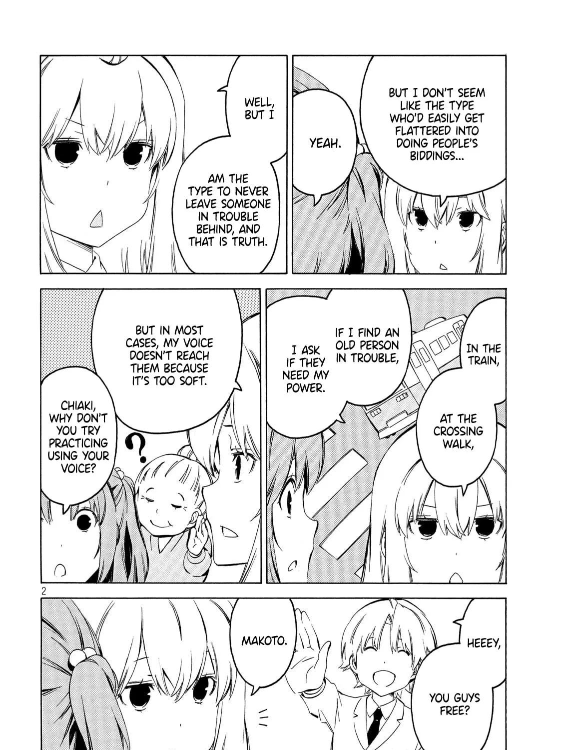 Read Minami-ke chapter 382 image 2 on Lezhin