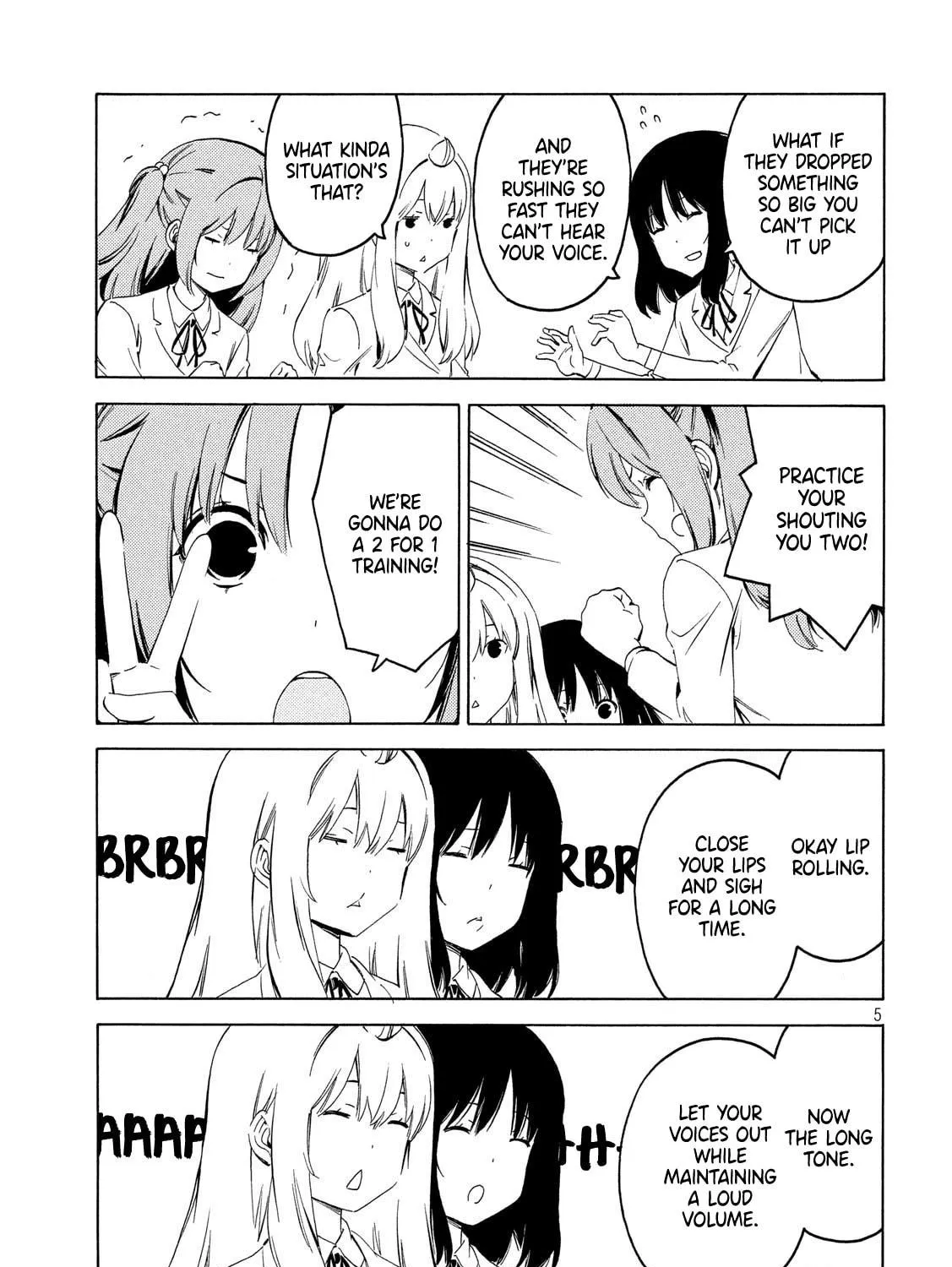 Read Minami-ke chapter 382 image 8 on Lezhin