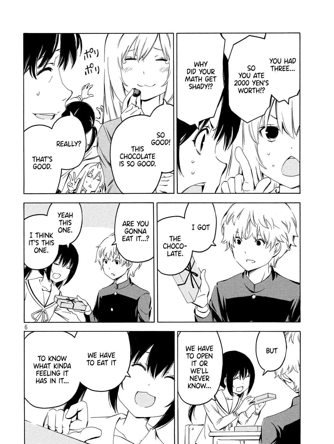 Read Minami-ke chapter 383 image 10 on Lezhin