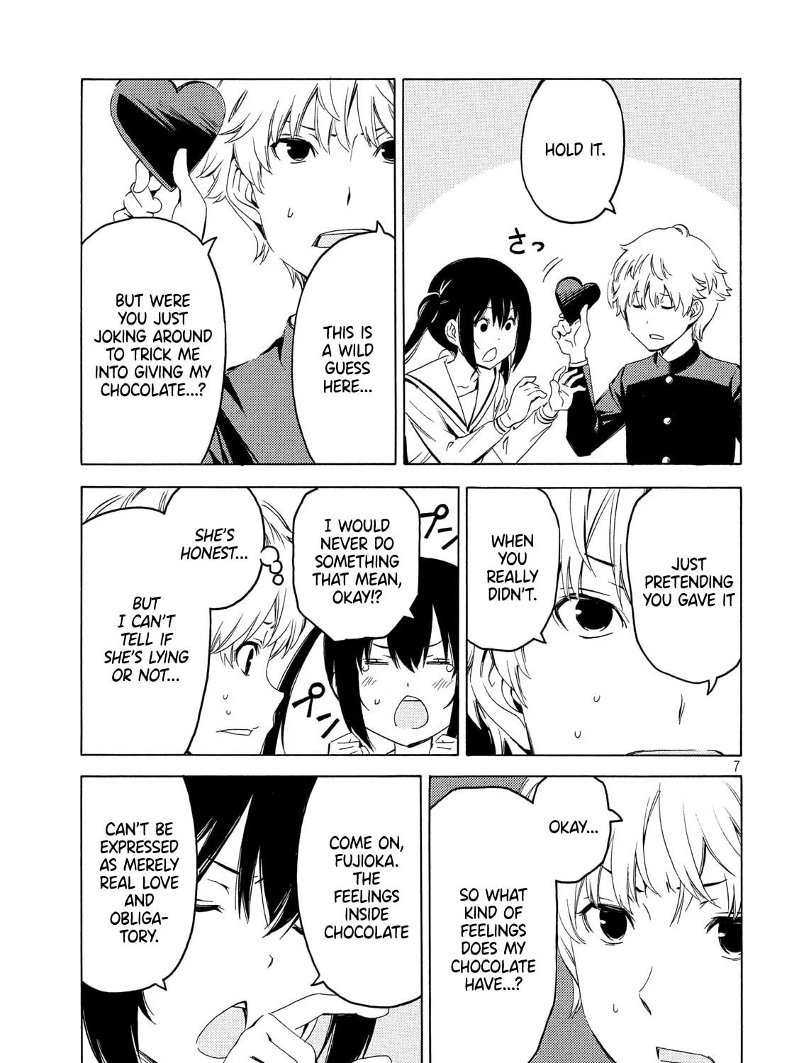 Read Minami-ke chapter 383 image 12 on Lezhin