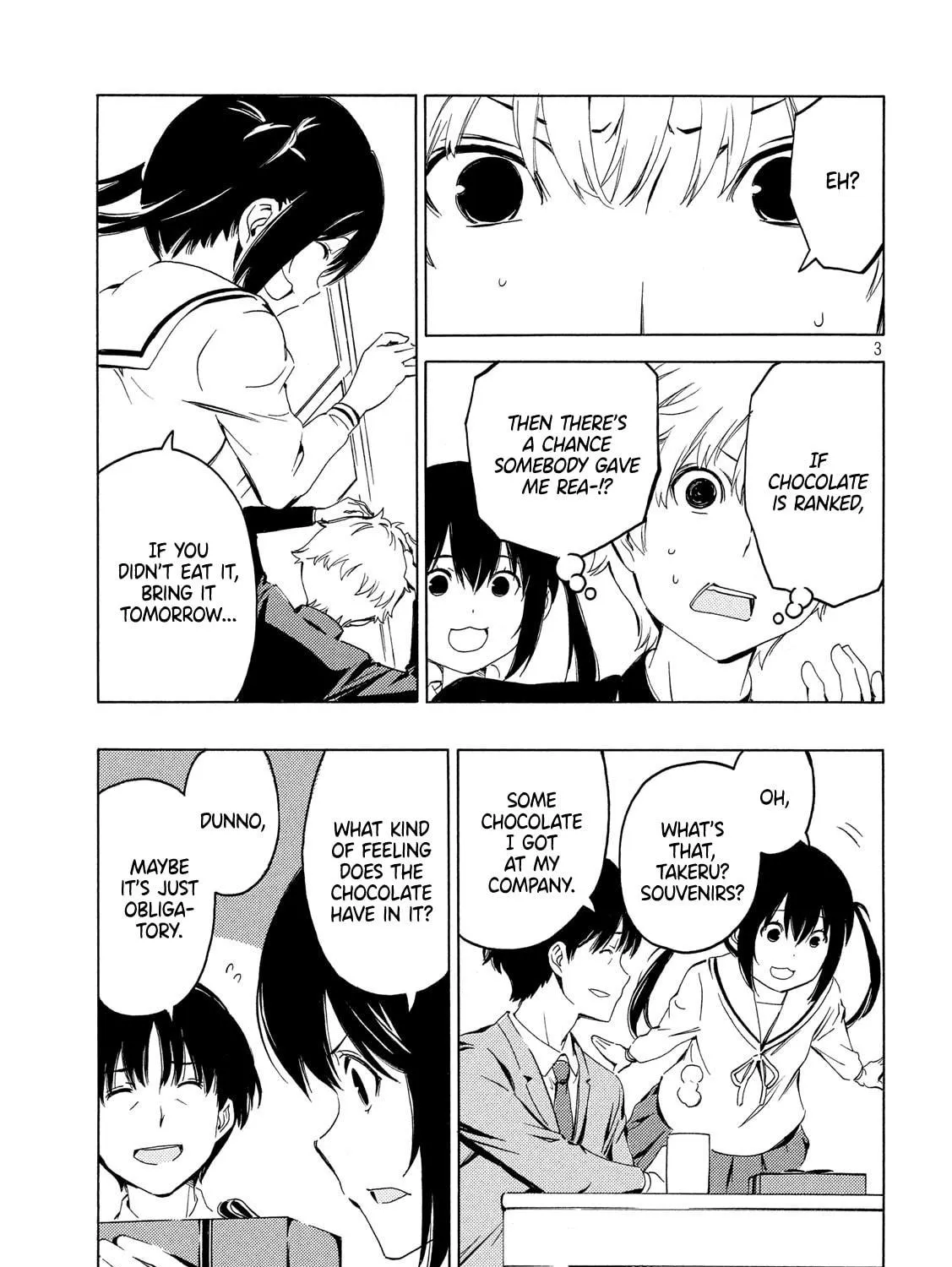 Read Minami-ke chapter 383 image 4 on Lezhin