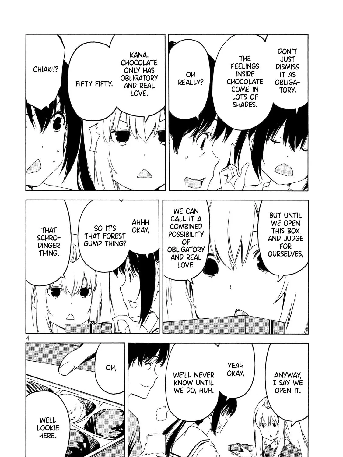 Read Minami-ke chapter 383 image 6 on Lezhin