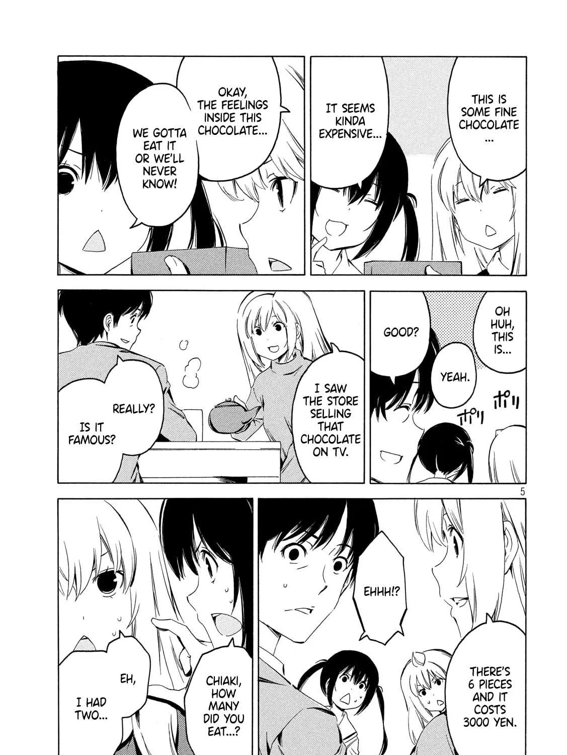 Read Minami-ke chapter 383 image 8 on Lezhin