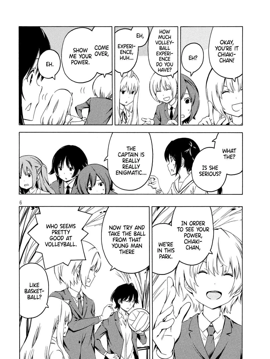 Read Minami-ke chapter 384 image 10 on Lezhin