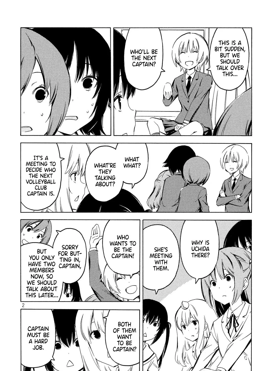 Read Minami-ke chapter 384 image 2 on Lezhin