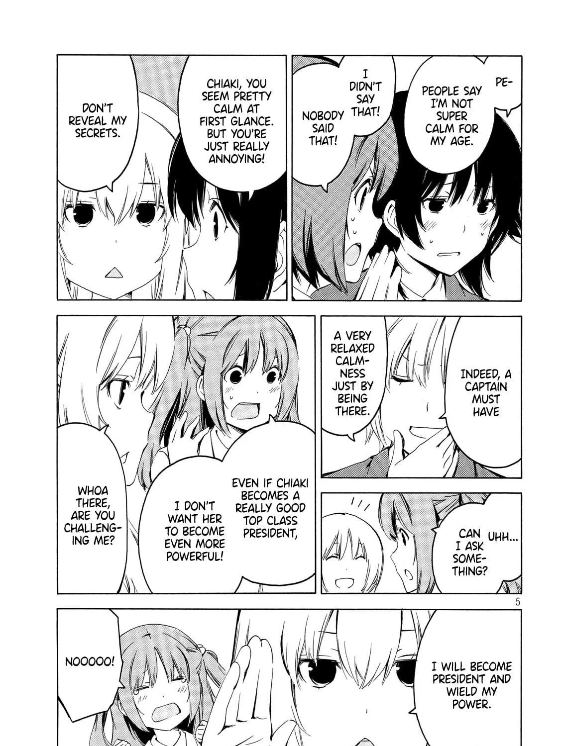Read Minami-ke chapter 384 image 8 on Lezhin
