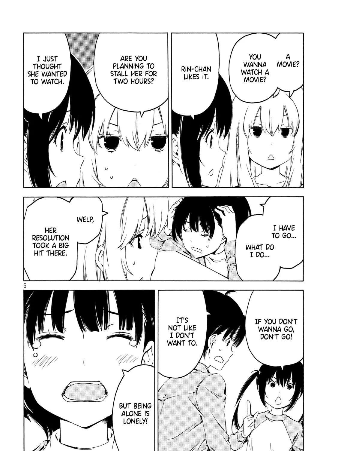 Read Minami-ke chapter 385 image 10 on Lezhin