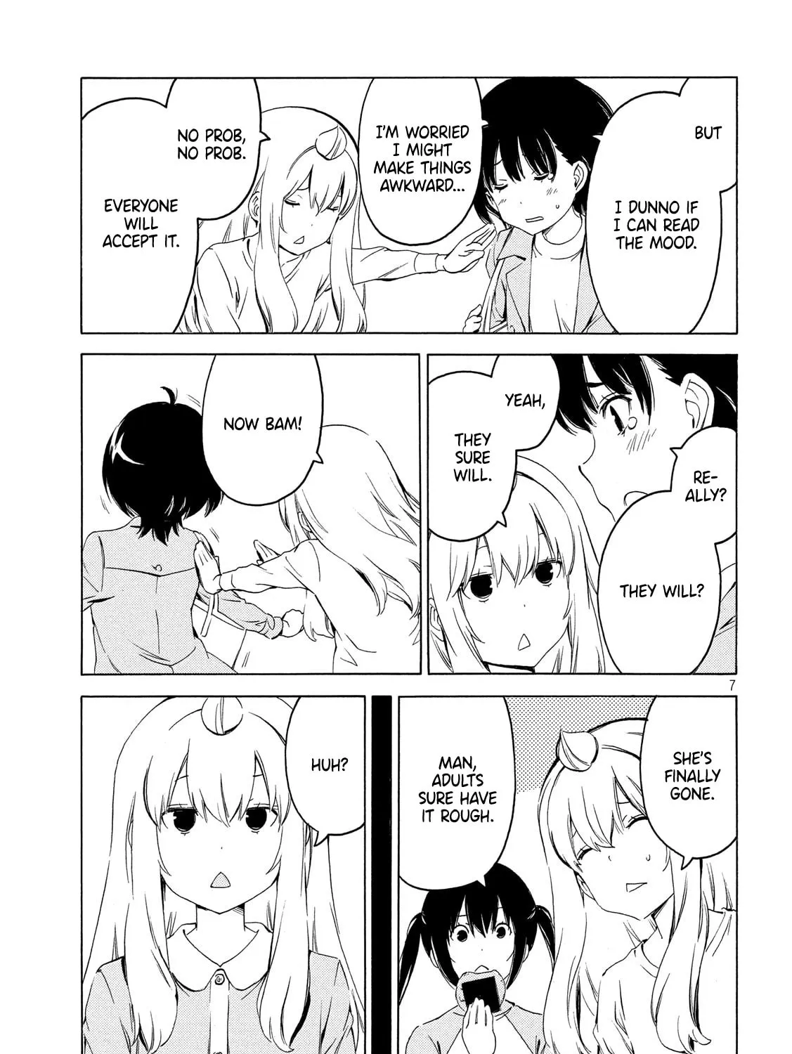 Read Minami-ke chapter 385 image 12 on Lezhin