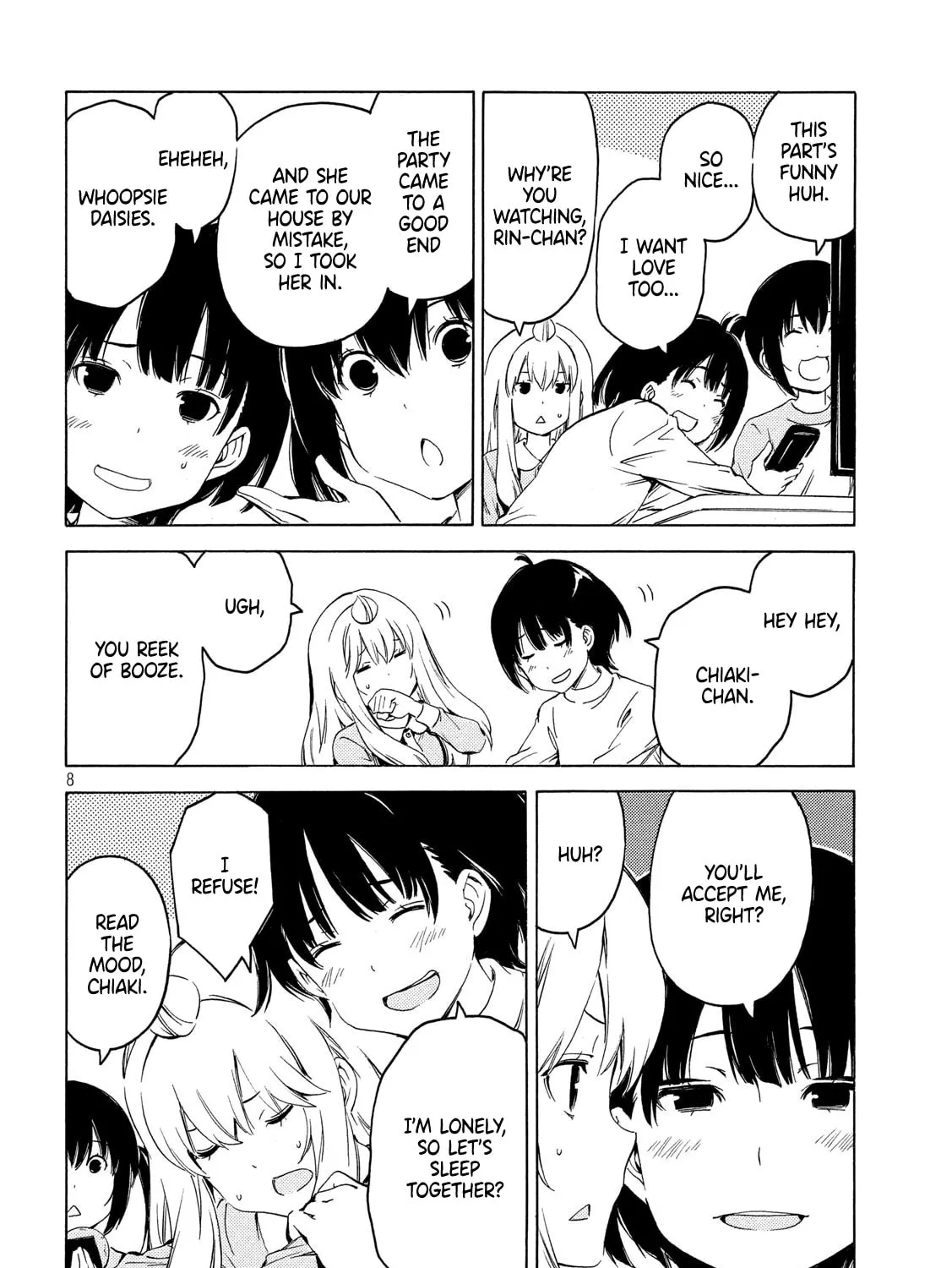 Read Minami-ke chapter 385 image 14 on Lezhin