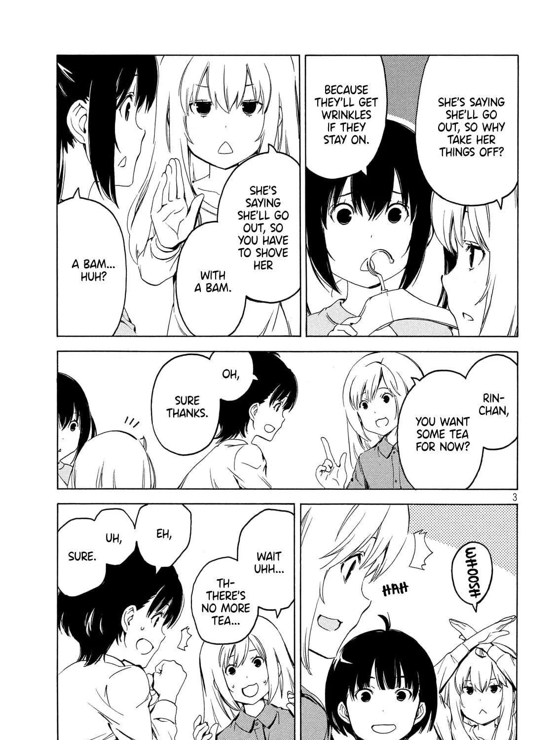 Read Minami-ke chapter 385 image 4 on Lezhin