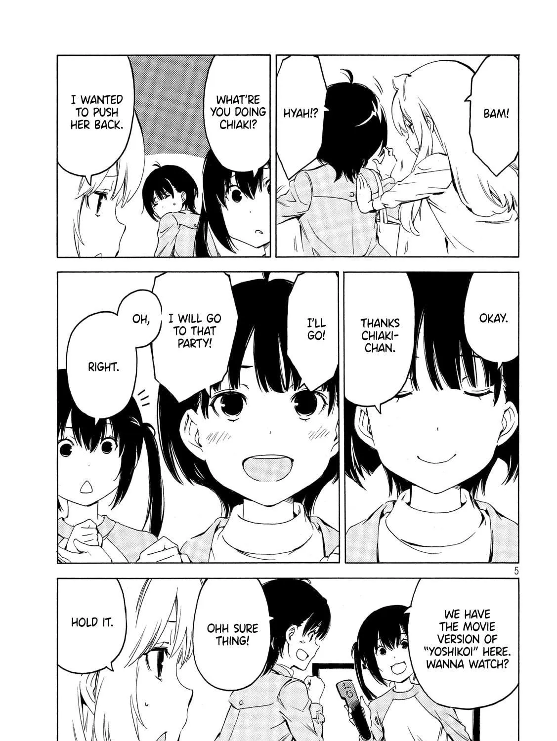 Read Minami-ke chapter 385 image 8 on Lezhin