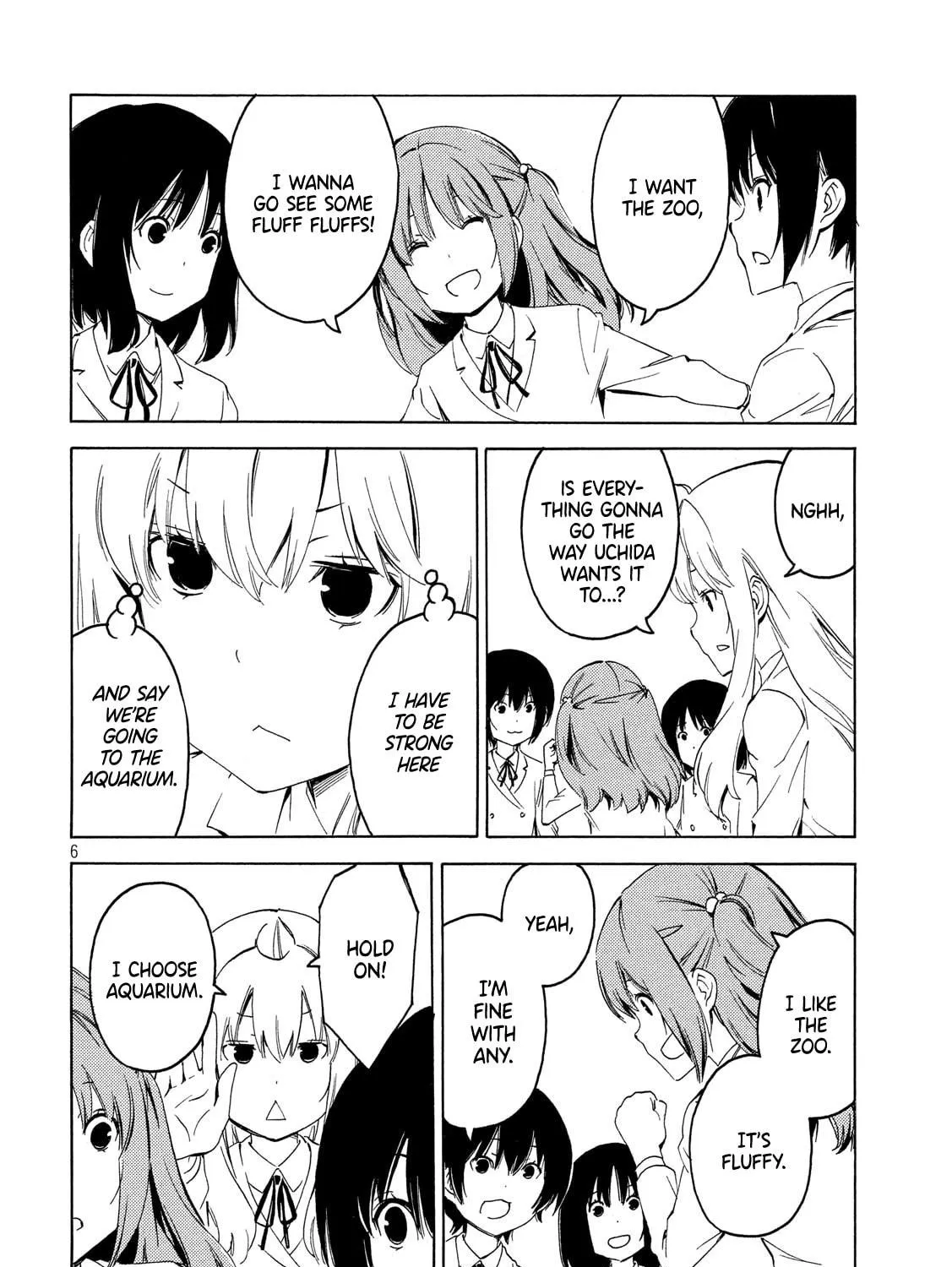 Read Minami-ke chapter 387 image 10 on Lezhin