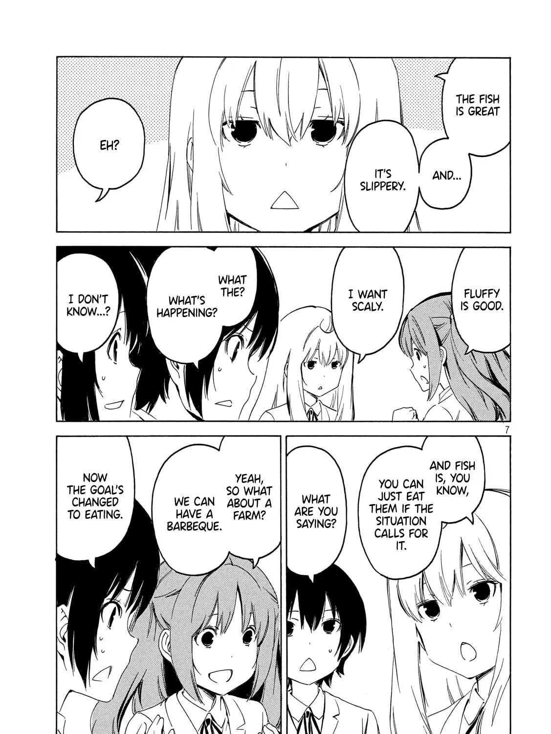 Read Minami-ke chapter 387 image 12 on Lezhin