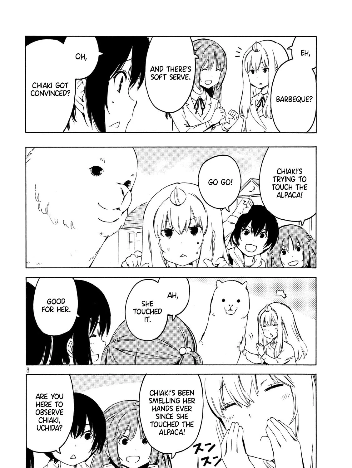 Read Minami-ke chapter 387 image 14 on Lezhin