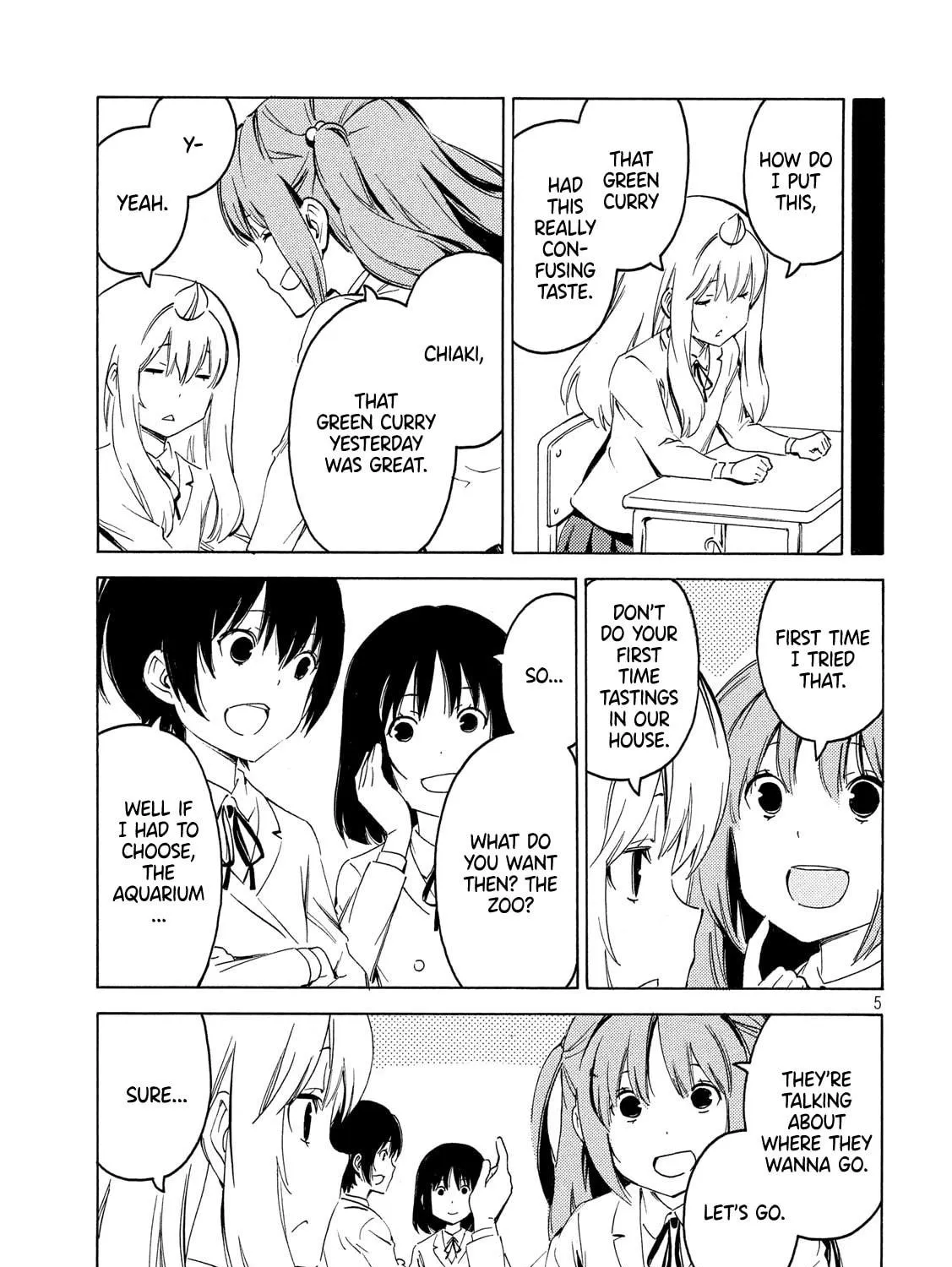 Read Minami-ke chapter 387 image 8 on Lezhin