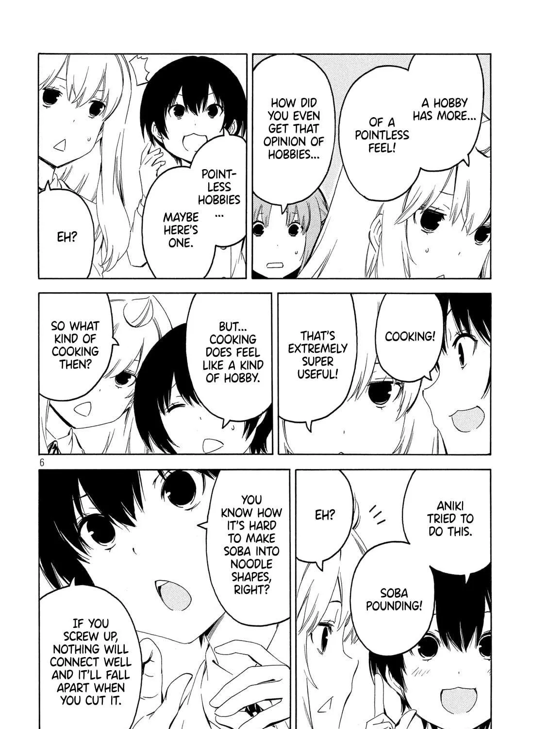 Read Minami-ke chapter 388 image 10 on Lezhin