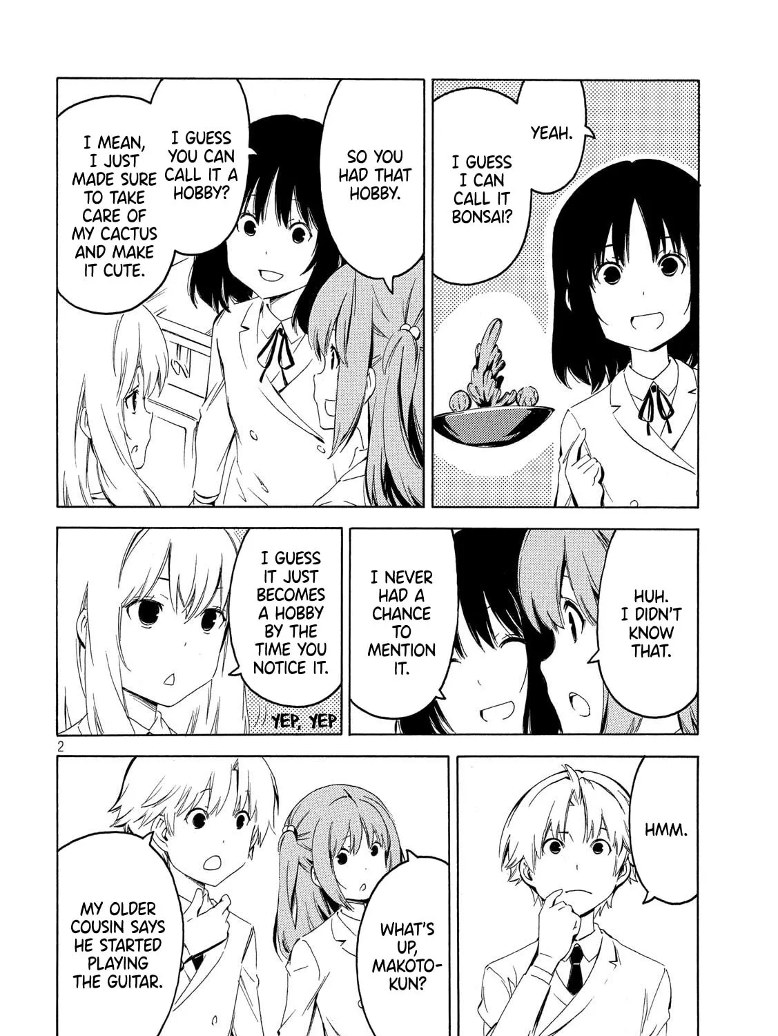 Read Minami-ke chapter 388 image 2 on Lezhin
