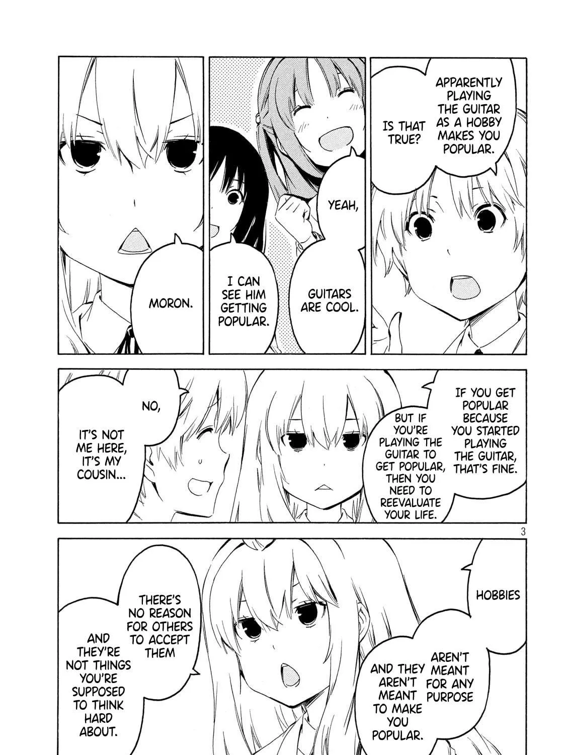 Read Minami-ke chapter 388 image 4 on Lezhin