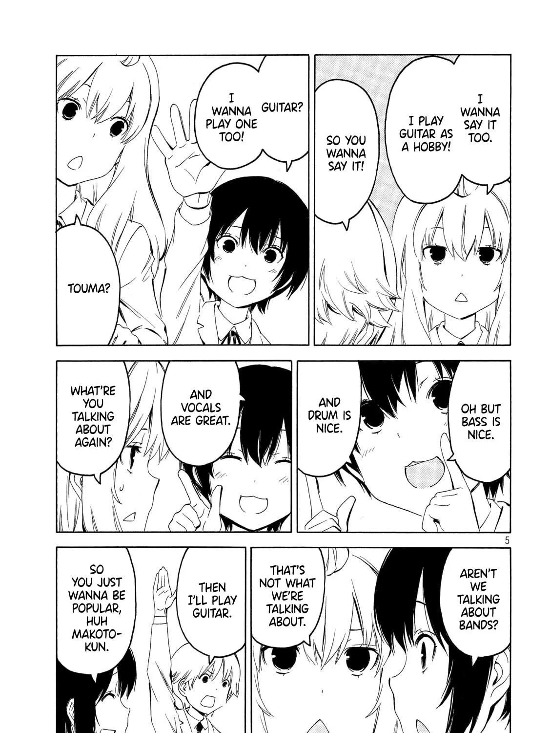 Read Minami-ke chapter 388 image 8 on Lezhin