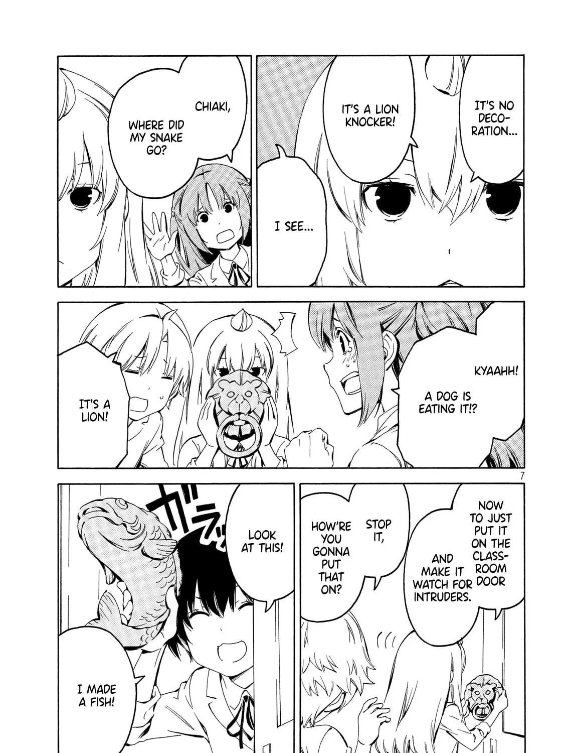 Read Minami-ke chapter 389 image 12 on Lezhin