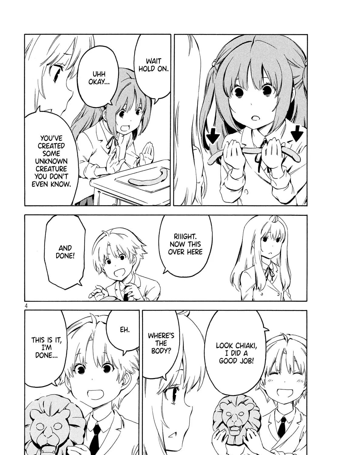 Read Minami-ke chapter 389 image 6 on Lezhin
