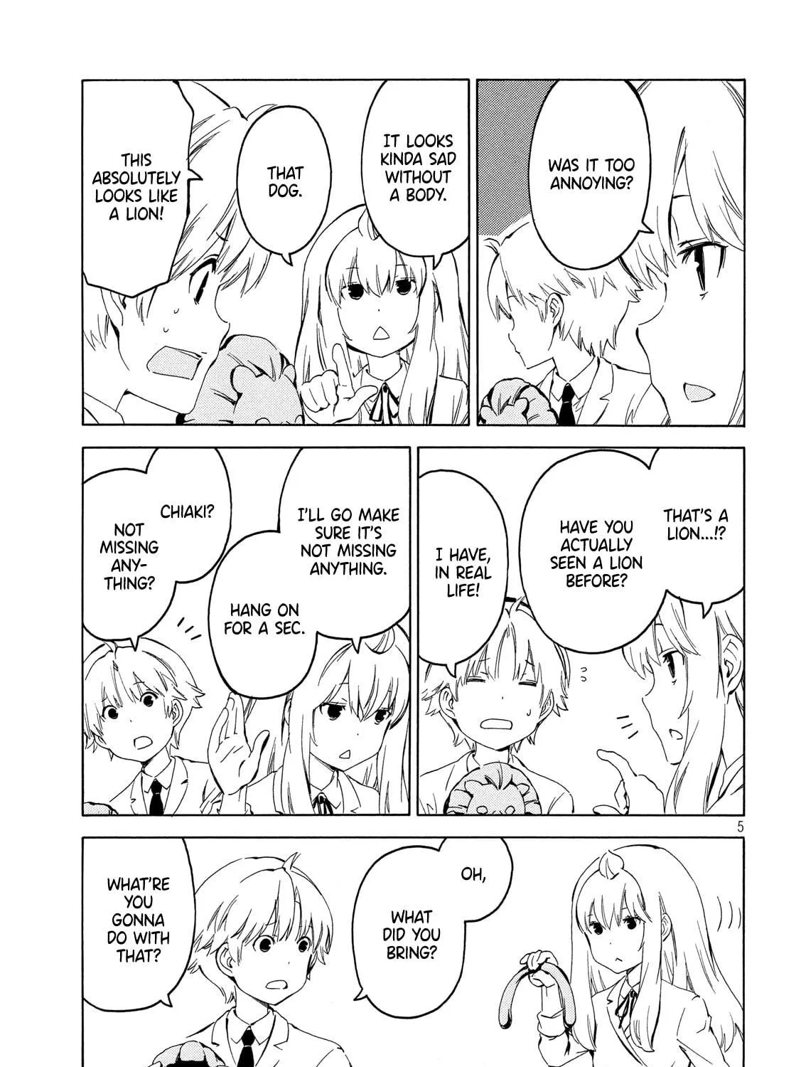 Read Minami-ke chapter 389 image 8 on Lezhin