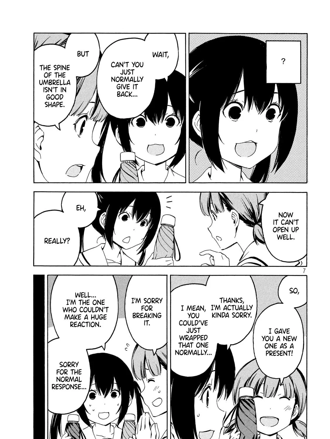 Read Minami-ke chapter 390 image 12 on Lezhin