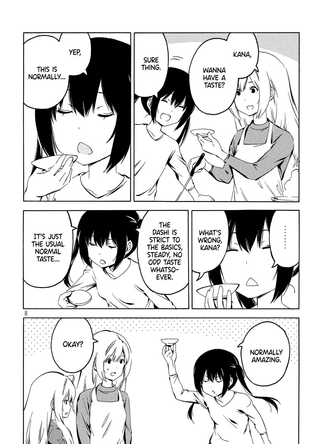 Read Minami-ke chapter 390 image 14 on Lezhin