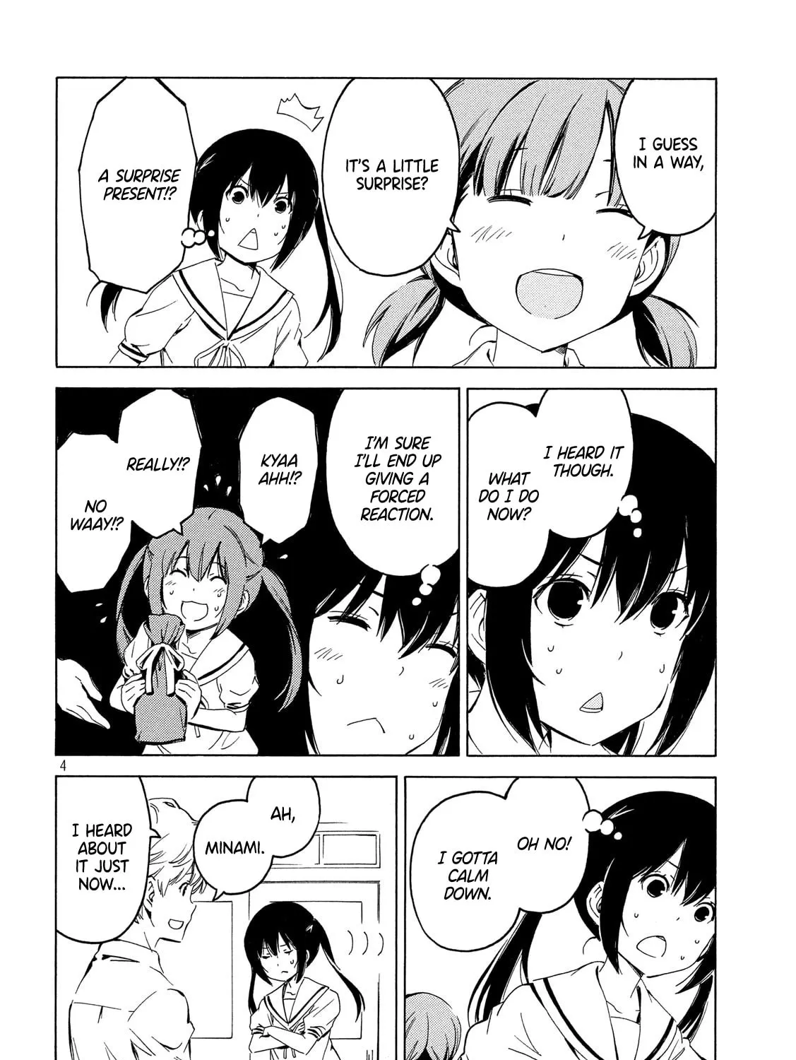 Read Minami-ke chapter 390 image 6 on Lezhin