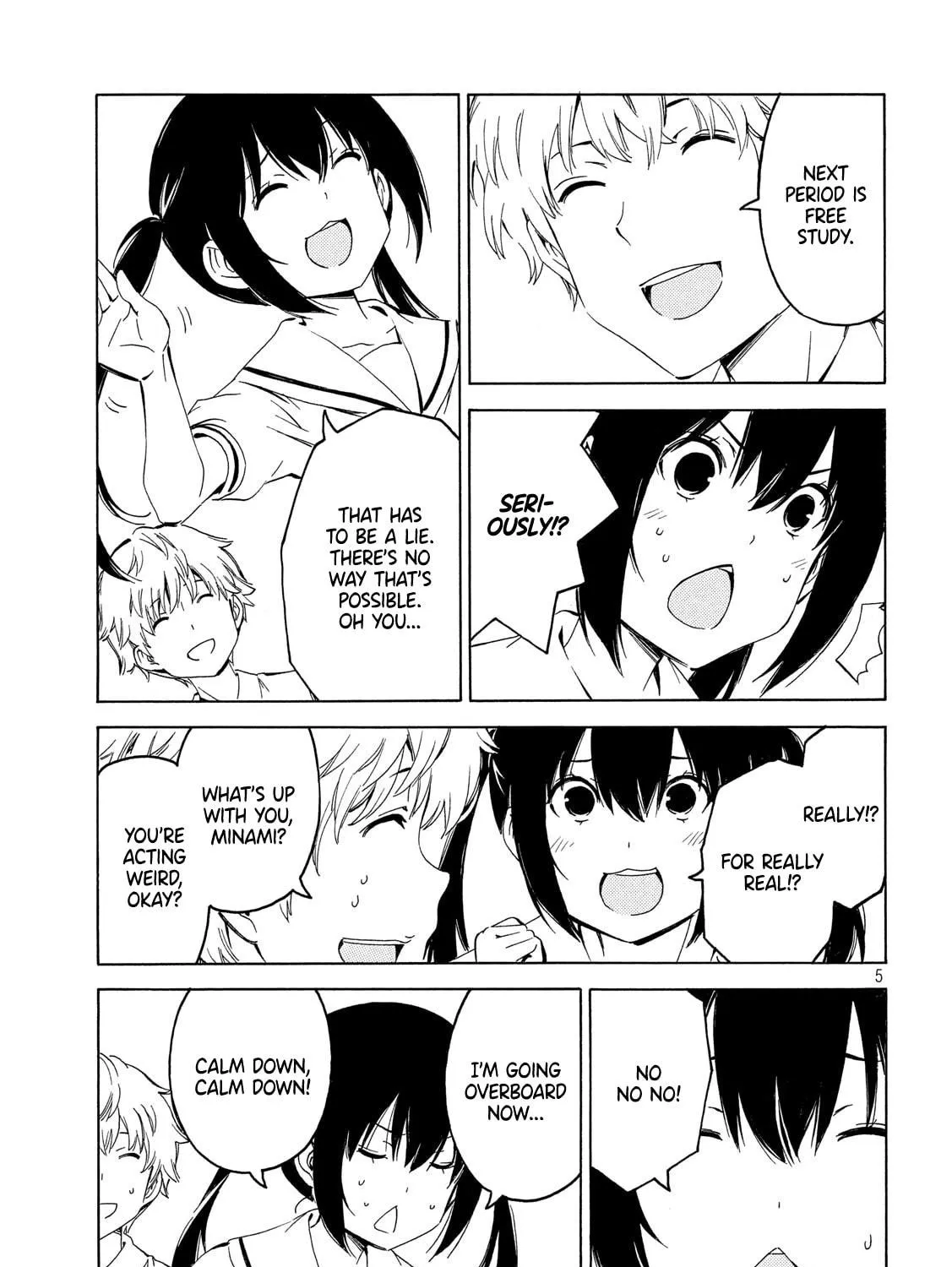 Read Minami-ke chapter 390 image 8 on Lezhin