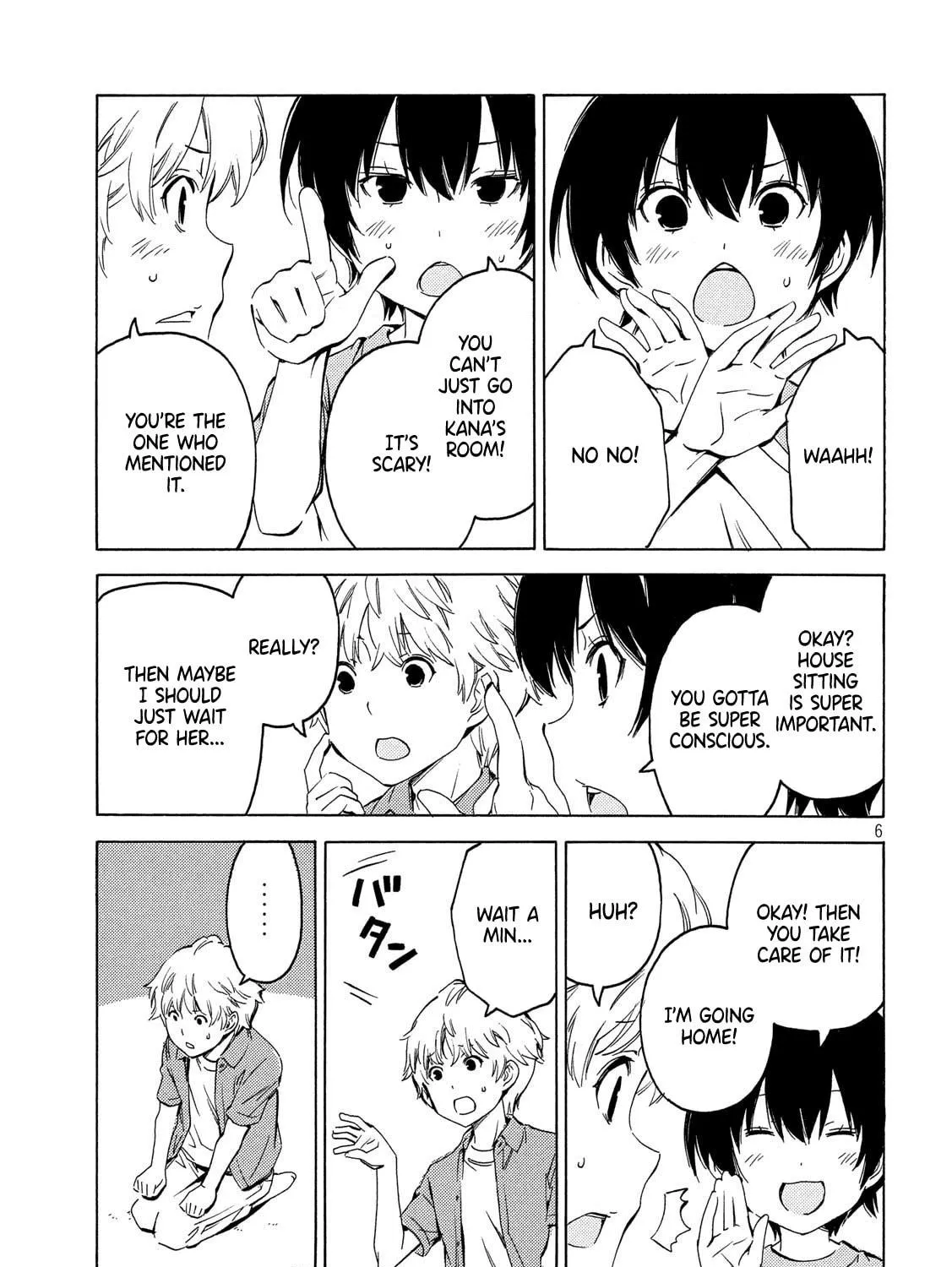 Read Minami-ke chapter 391 image 10 on Lezhin