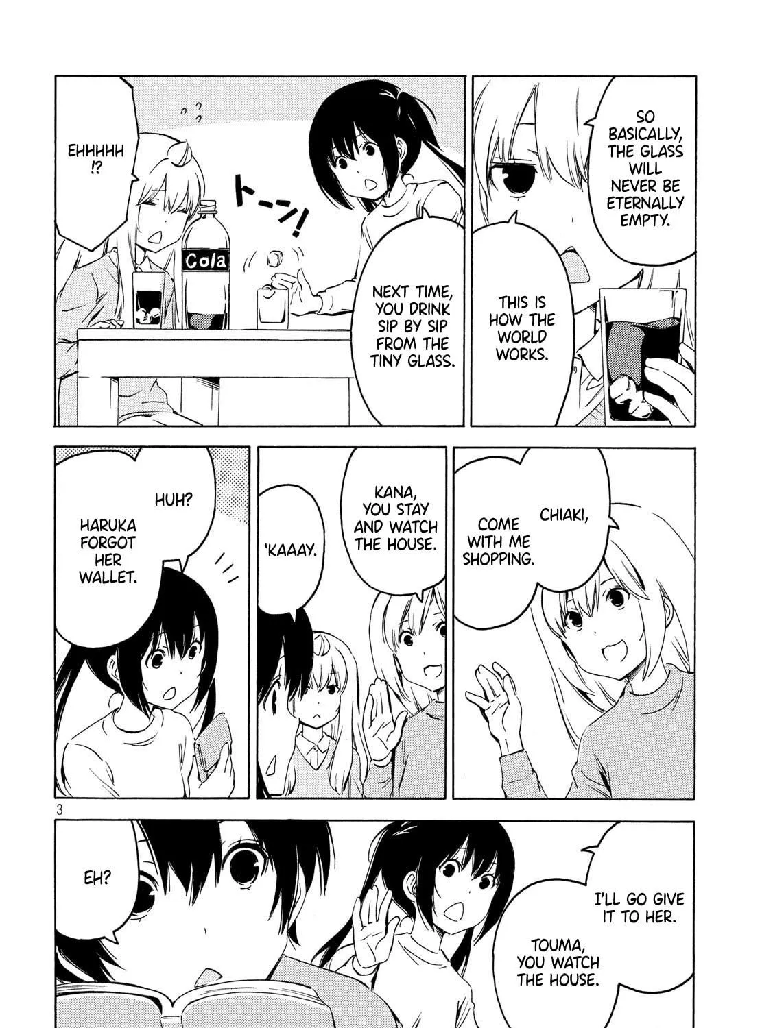 Read Minami-ke chapter 391 image 4 on Lezhin