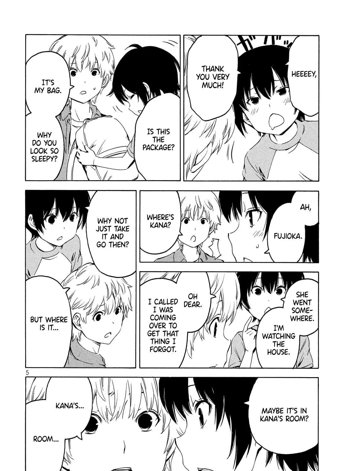 Read Minami-ke chapter 391 image 8 on Lezhin