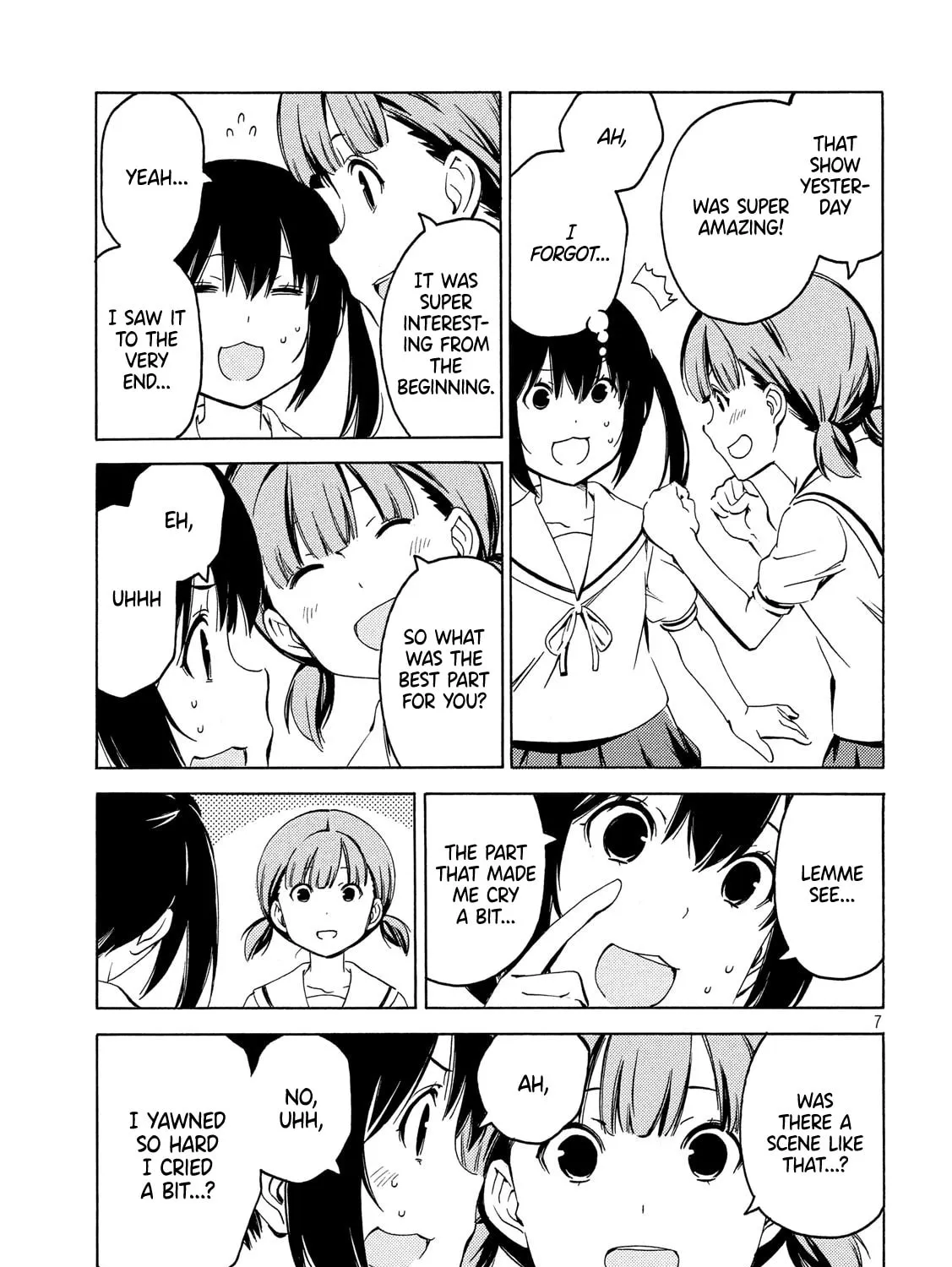 Read Minami-ke chapter 392 image 12 on Lezhin