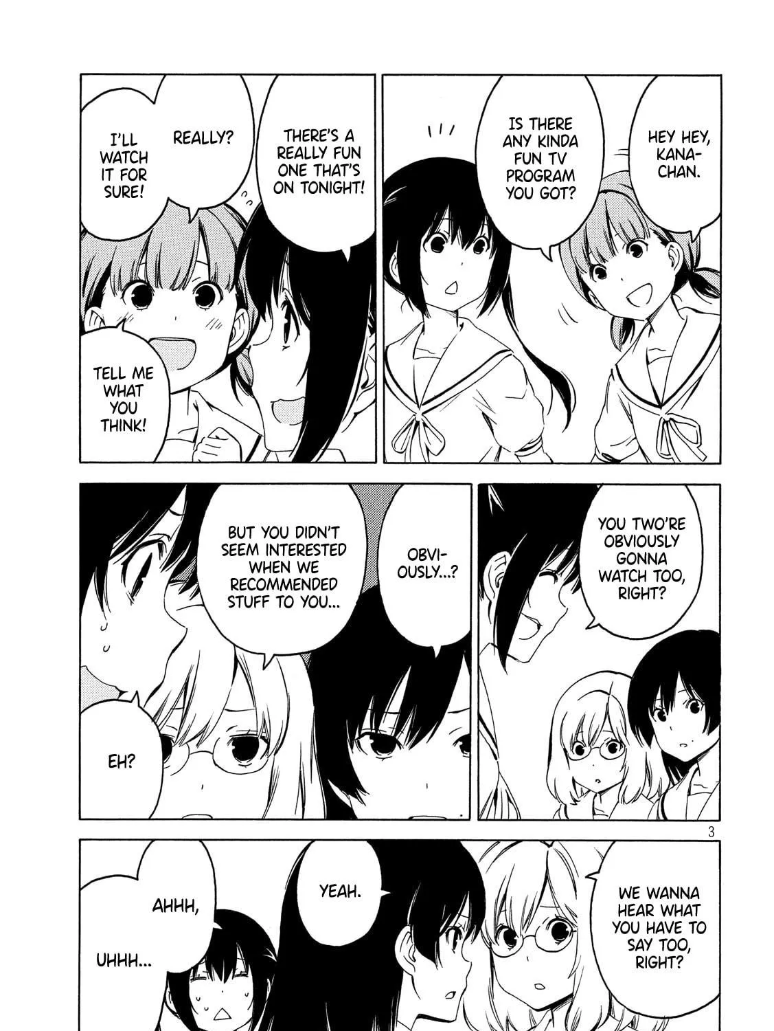 Read Minami-ke chapter 392 image 4 on Lezhin