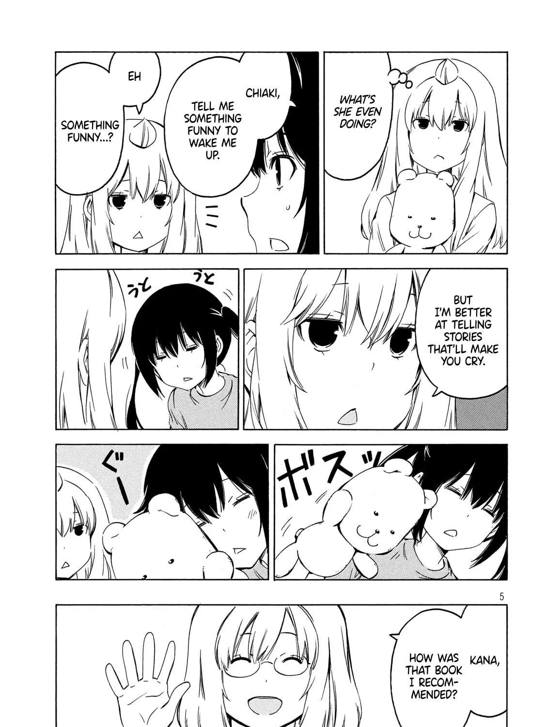 Read Minami-ke chapter 392 image 8 on Lezhin