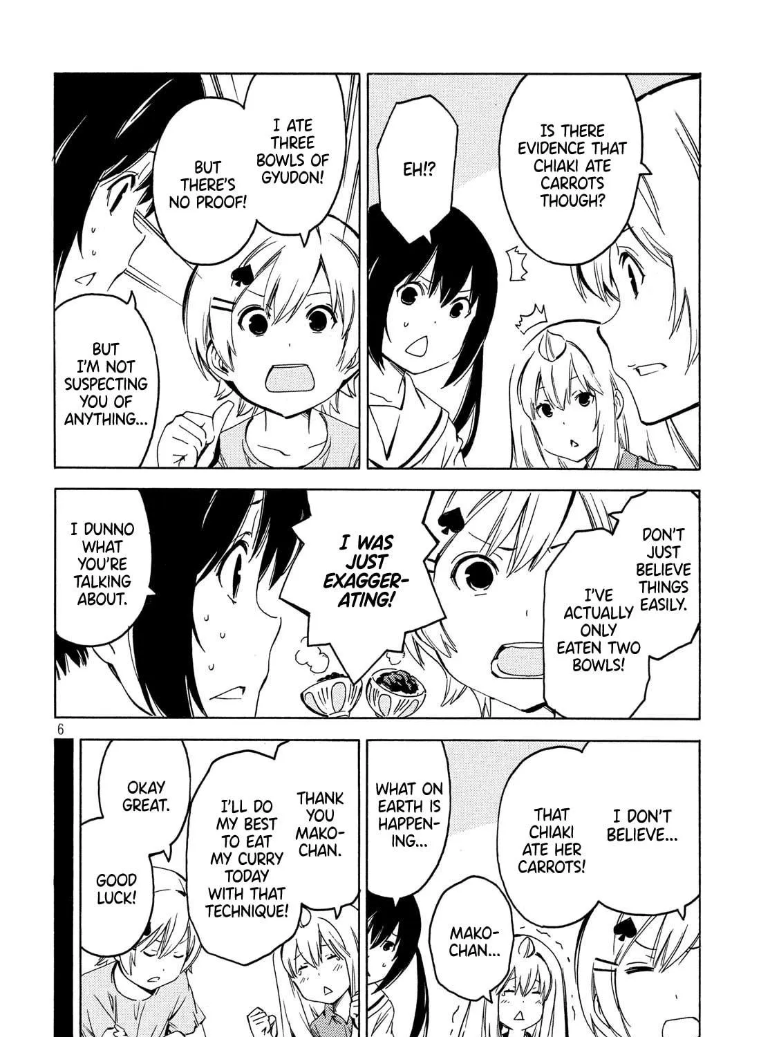 Read Minami-ke chapter 393 image 10 on Lezhin