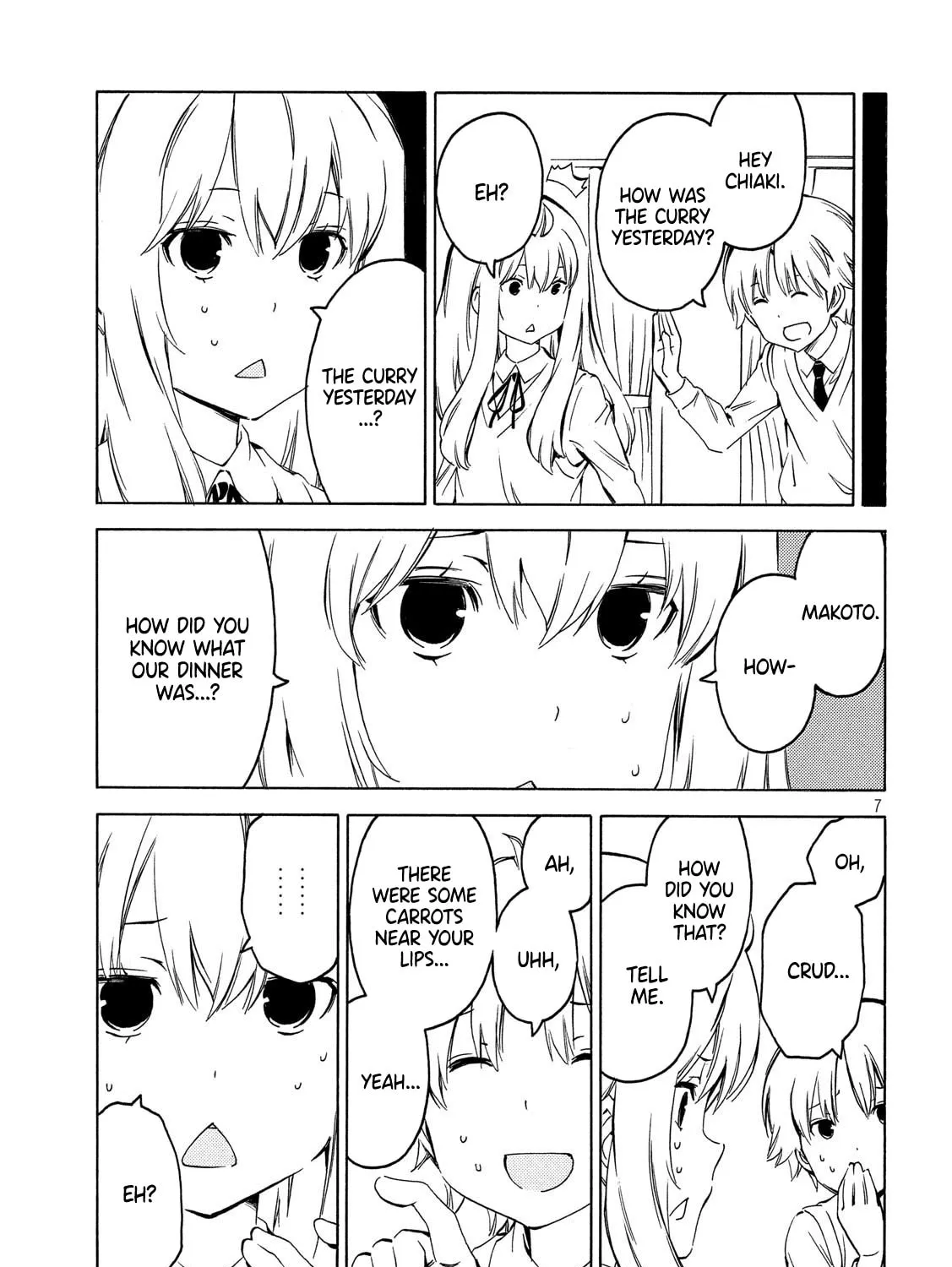 Read Minami-ke chapter 393 image 12 on Lezhin