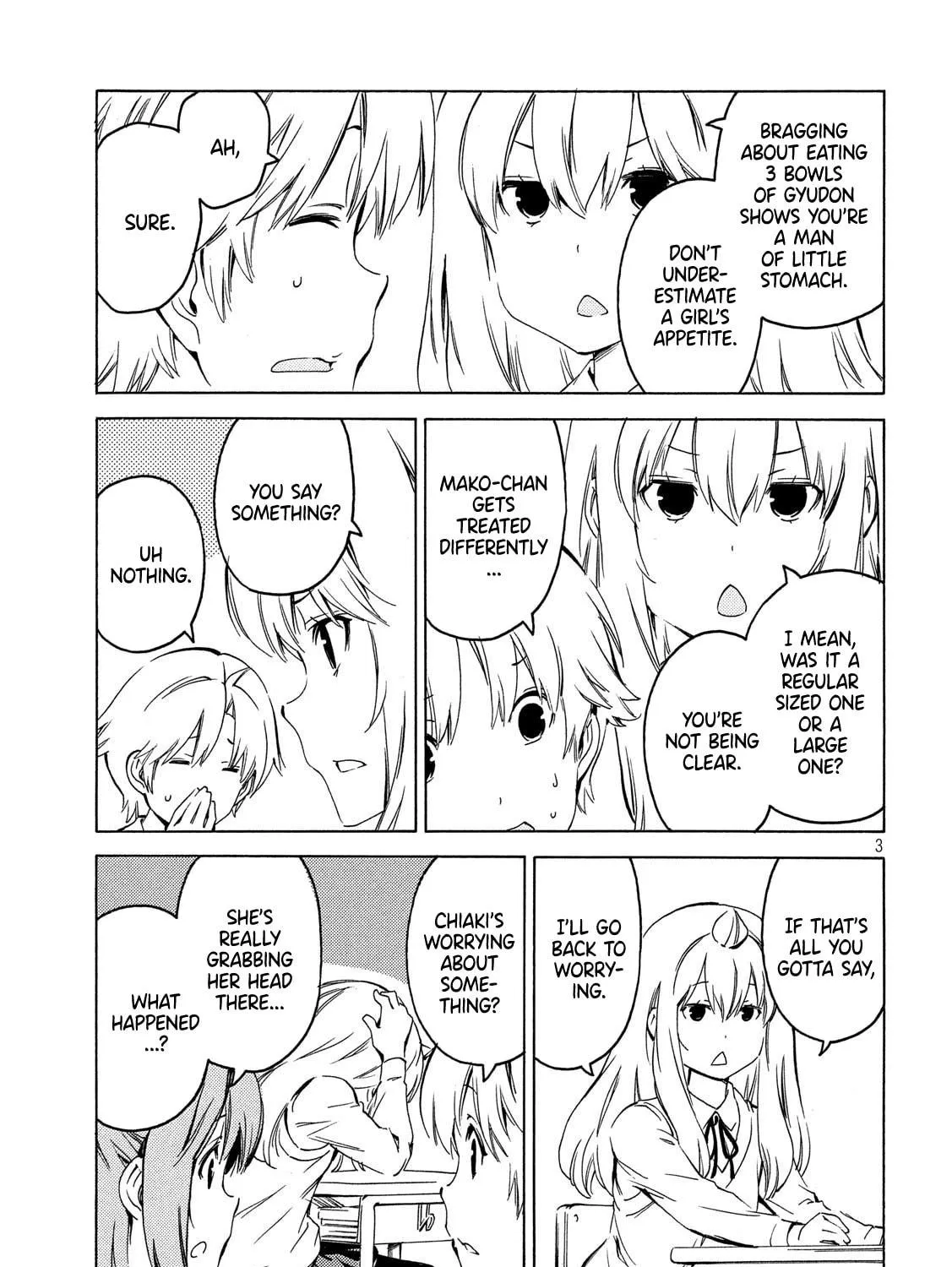 Read Minami-ke chapter 393 image 4 on Lezhin