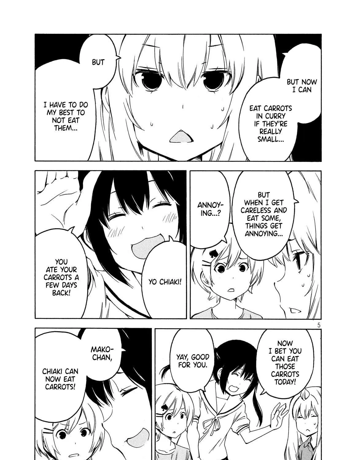 Read Minami-ke chapter 393 image 8 on Lezhin